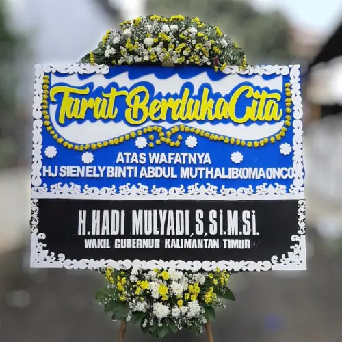 Karangan Bunga Duka Cita Karawang Timur